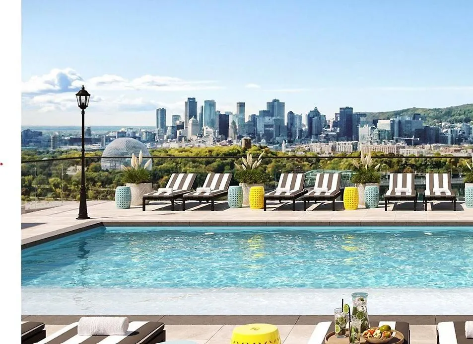 Dream Apartment Longueuil 0*,